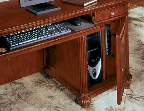 ikea desk with pull out keyboard tray