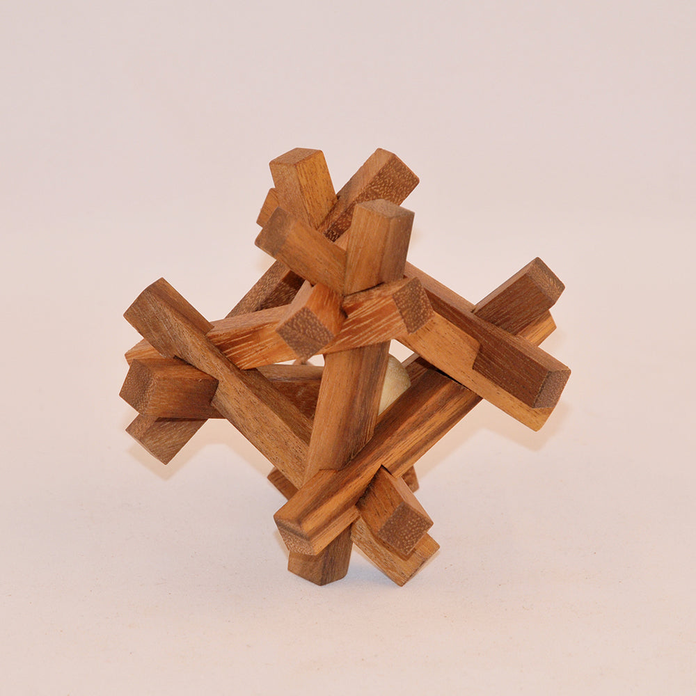 Rompecabezas de madera - A.J Puzzle - ORAC – Orac games