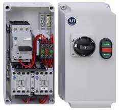 Allen-Bradley 107C-12LD-XXX-1M Enclosed Reversing Combo Starter
