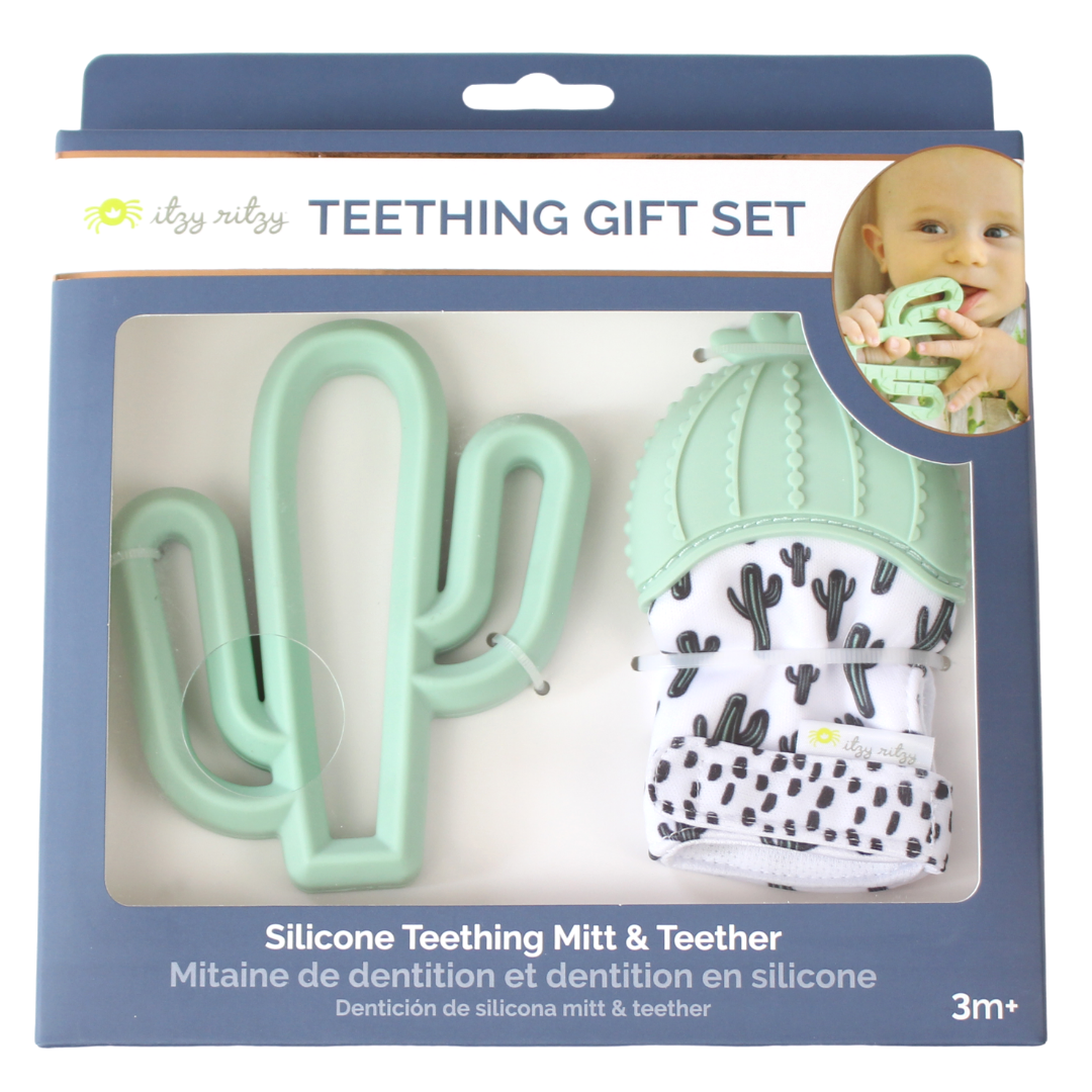 itzy ritzy cactus teether