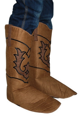 Suede Cowboy Boot Covers – Costumes NQ