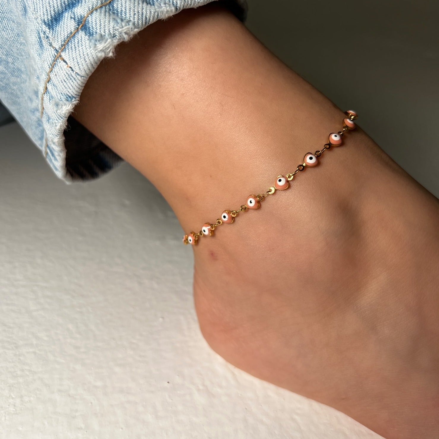 ojo anklet