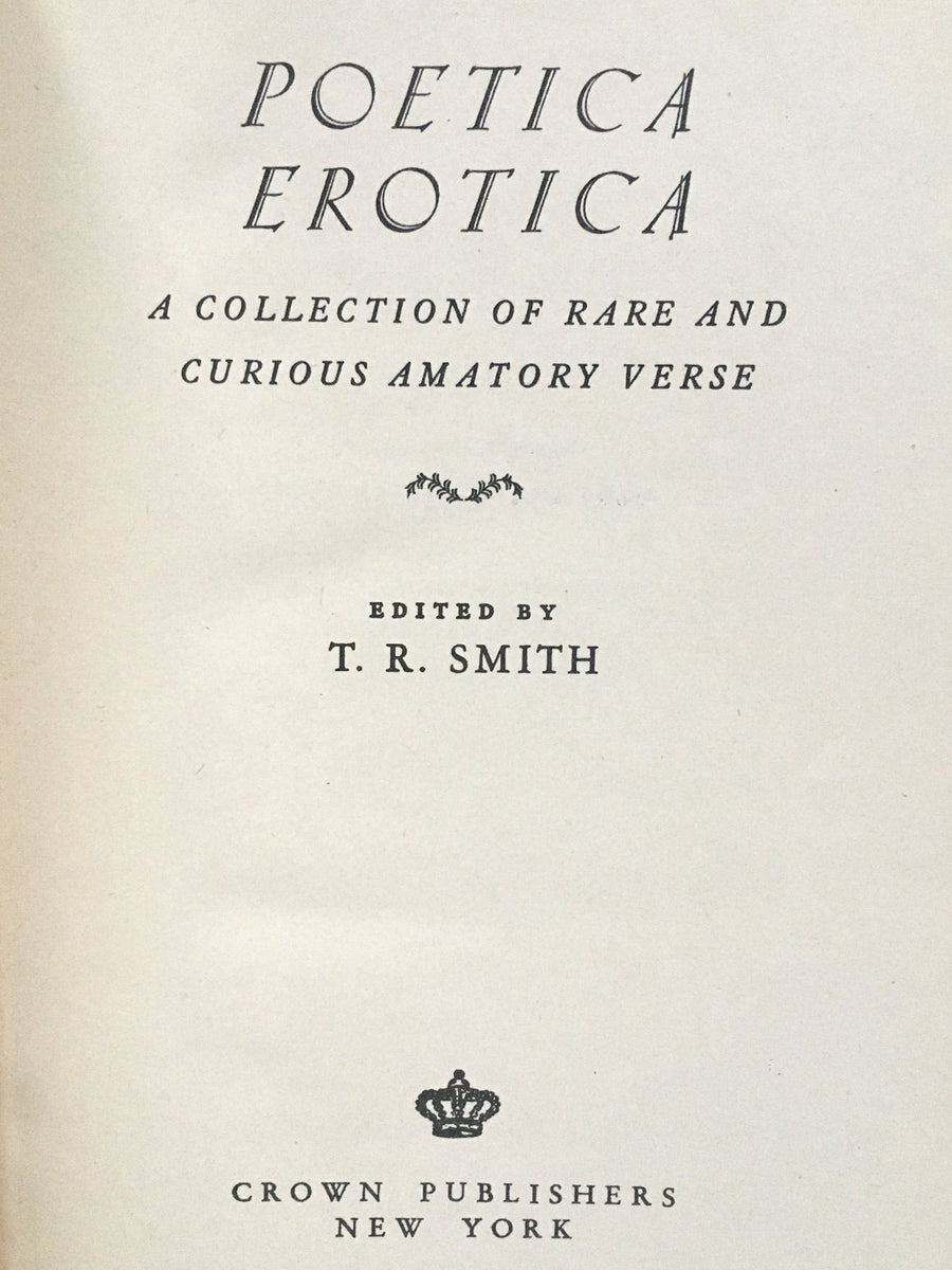 Ppetica erotic Poetica Erotica: