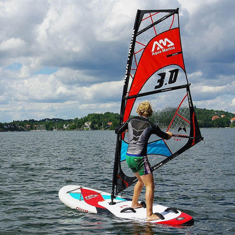 aqua marina champion windsurf sup