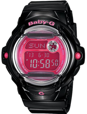 Baby-G Women's Casio Digital Watch - BG169R-1B