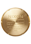 Nixon 51-30 Chrono Gold Blue Sunray Watch - A083 3334-00