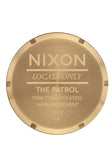 Nixon Patrol Gold Black Watch - A1242 513-00