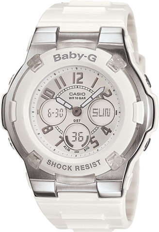 Baby-G Women's Casio Analogue Digital Watch - BGA110BL