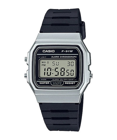 Casio Classic Digital Watch F-91WM-7A
