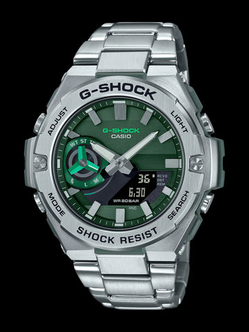 Casio G steel G shock GSTB500AD-3A Bluetooth