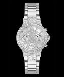 Guess Ladies Moonlight Crystal steel watch - GW0320L1