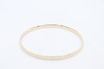 9ct Yellow Gold Gold Solid Bangle