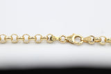 9ct Gold Heavy Belcher Chain 50cms