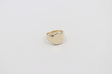 9ct Gold Solid Signet Ring