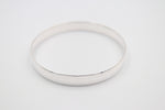 Sterling Silver Heavy Bangle