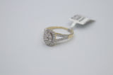 10K Gold Diamond Set ring with 0.50 carat of Diamonds