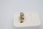 10K yellow gold Gold Diamond Set ring with 0.25 carat of Diamonds with Eternity