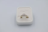 10K White Gold Diamond Set ring with 0.25 carat of Diamonds with Eternity