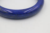 Genuine Lapis Lazuli solid  Bangle