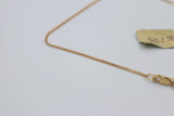 9ct Gold Italian Curb link Bracelet length 19cms