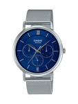 Casio Classic Mens Mesh strap Watch MTPB300M-2A