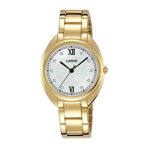 Lorus Ladies Gold Tone Dress Watch - RG202SX9