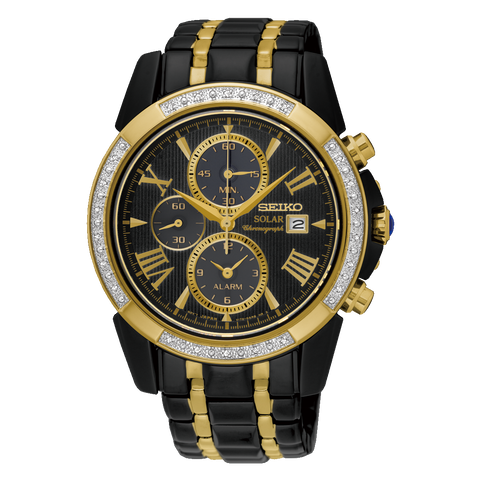 Seiko Le Grand Sport Solar Chronograph Watch - SSC514P
