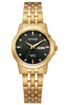Citizen Ladies Gorgeous Gold Watch - EQ0603-59F