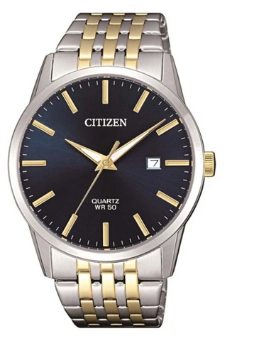 Citizen Men's Blue Dial Quartz Watch - BI5006-81L