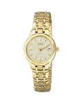 Citizen Ladies Gold Watch - EW1262-55P