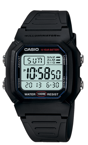 Casio Digital Watch W800H