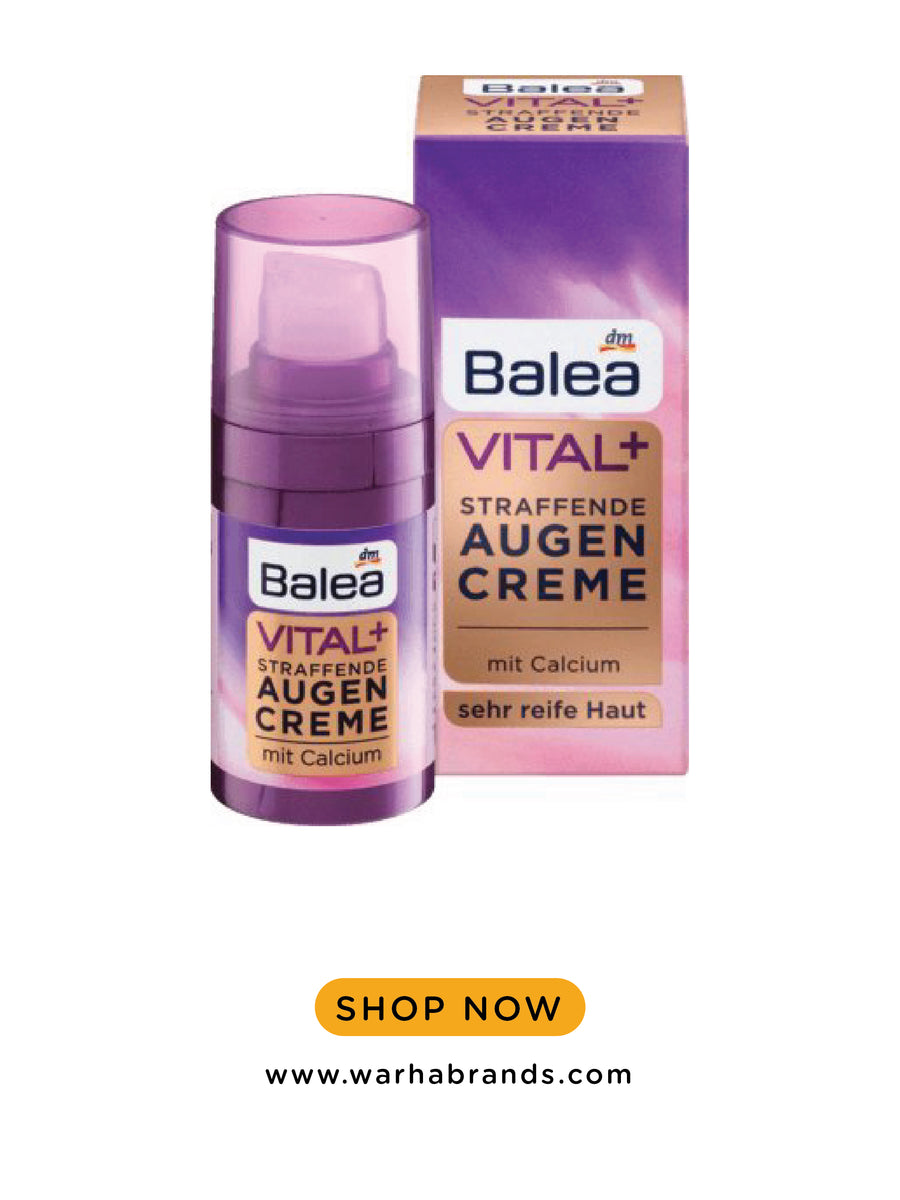 Balea Eye Cream Vital 15 Ml Warha Brands