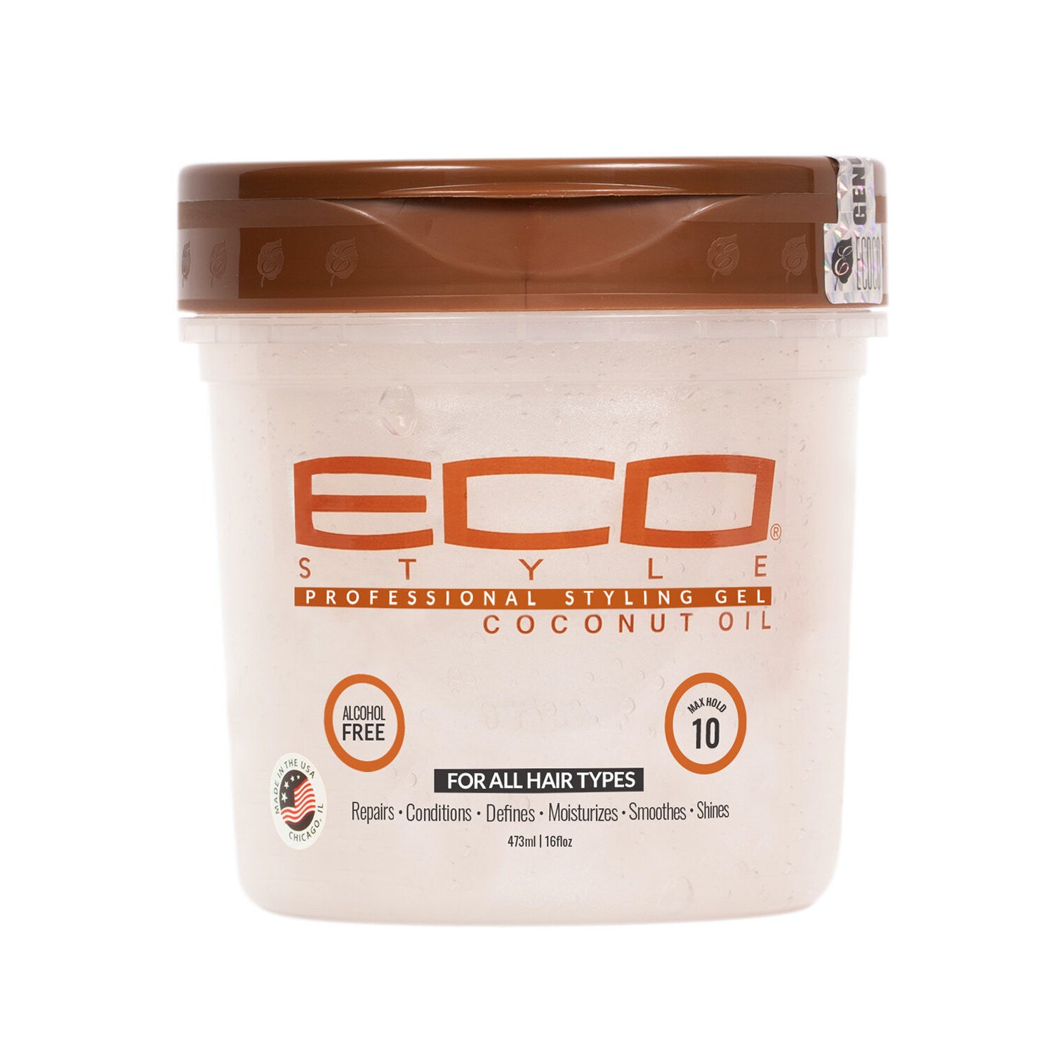 Eco Styler - Coconut (Curl activating gel) – Colorful Black