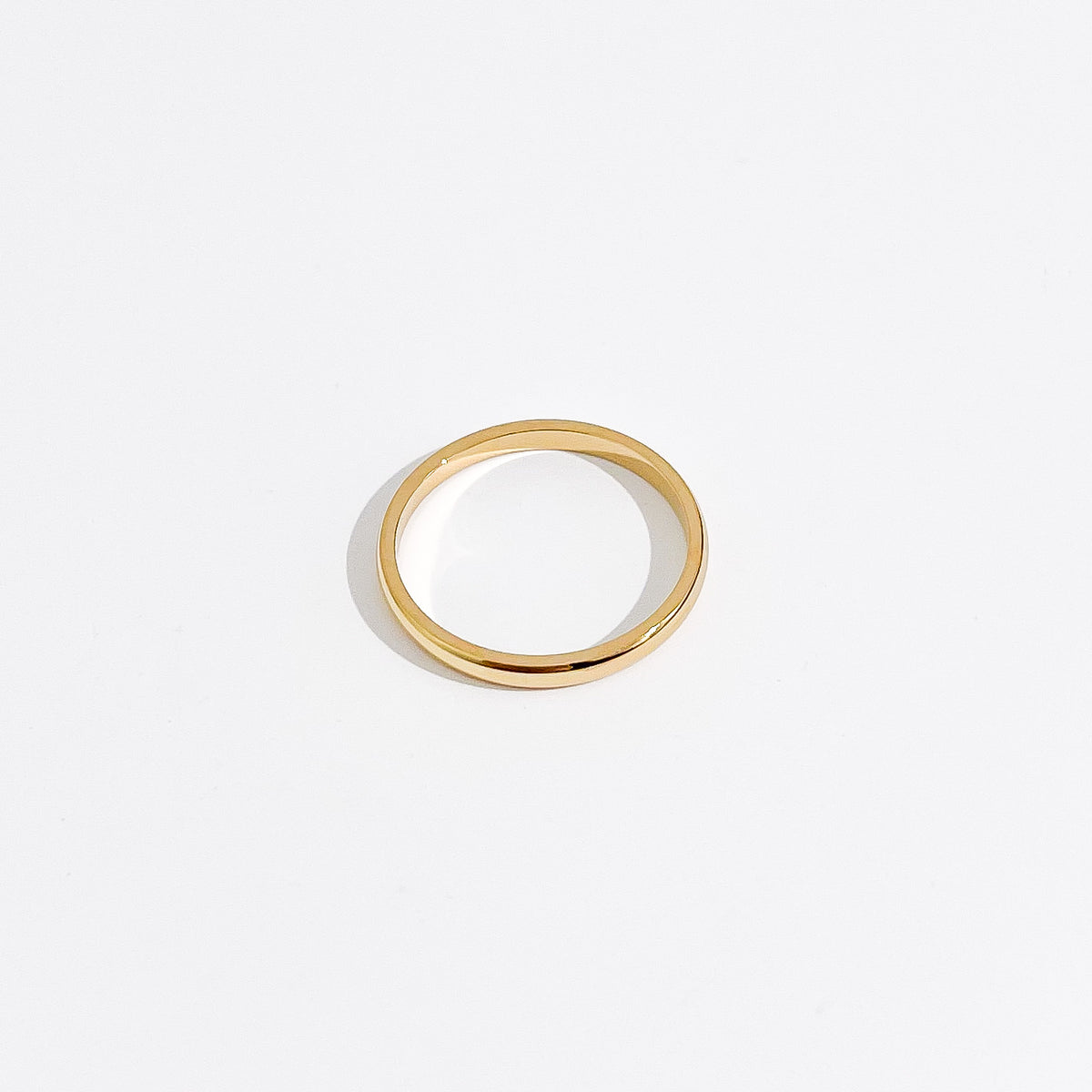 Thin Band Gold Ring