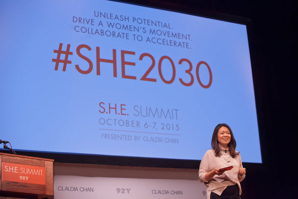 S.H.E Summit's Founder Claudia Chan On Life, Family and Career as a Women's Empowerment Accelerator
