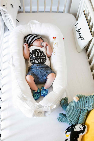 Sleepykins: A Modern-Boho Baby + DockATot Giveaway!