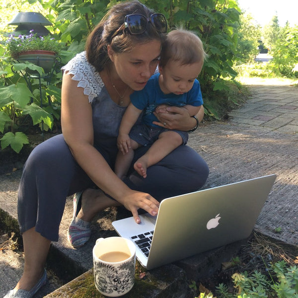 Emma Saloranta Winiecki of The Mom Pod on Global Motherhood