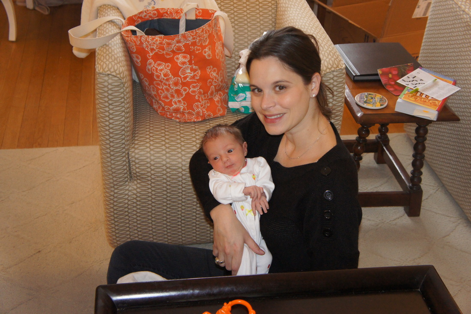 Kristen Farman and Her Struggle With Postpartum Anxiety (PPA)