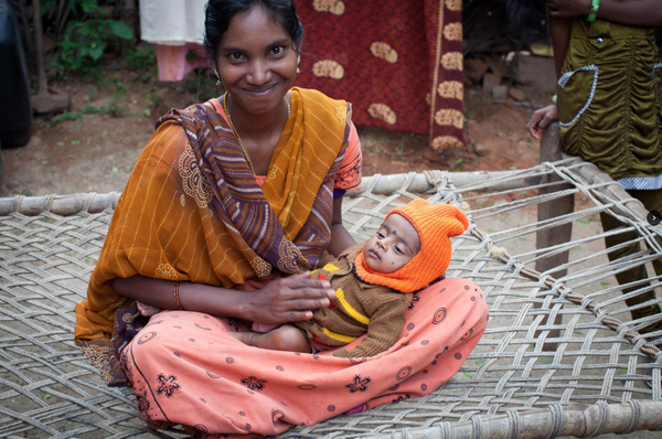 A Story From Our Giving Partner: Devi and Baby
