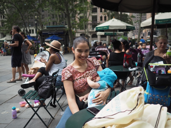 NYC’s Breastfeeding World 2nd Annual Big Latch On