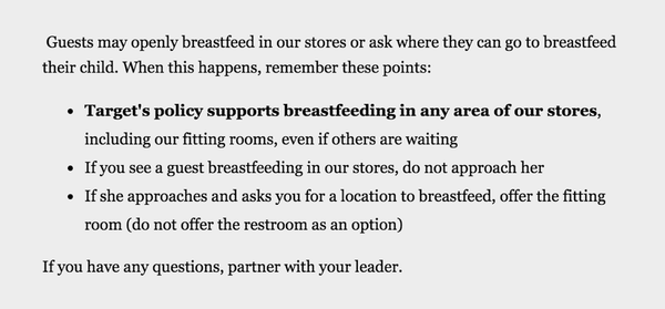 Tasha Muresan: Why Breastfeeding Policies Are Relevant