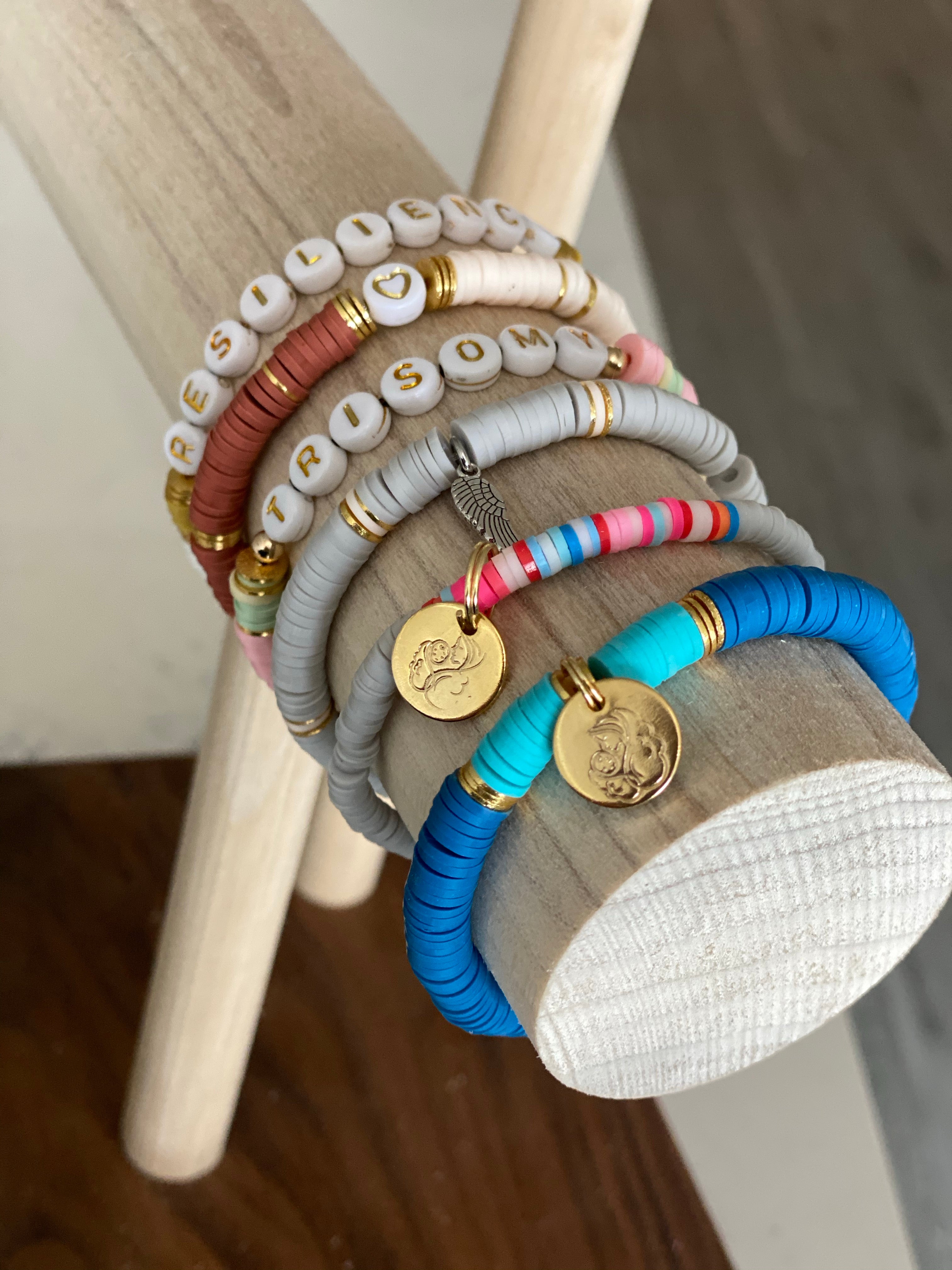 On Angels’ Wings Bracelet