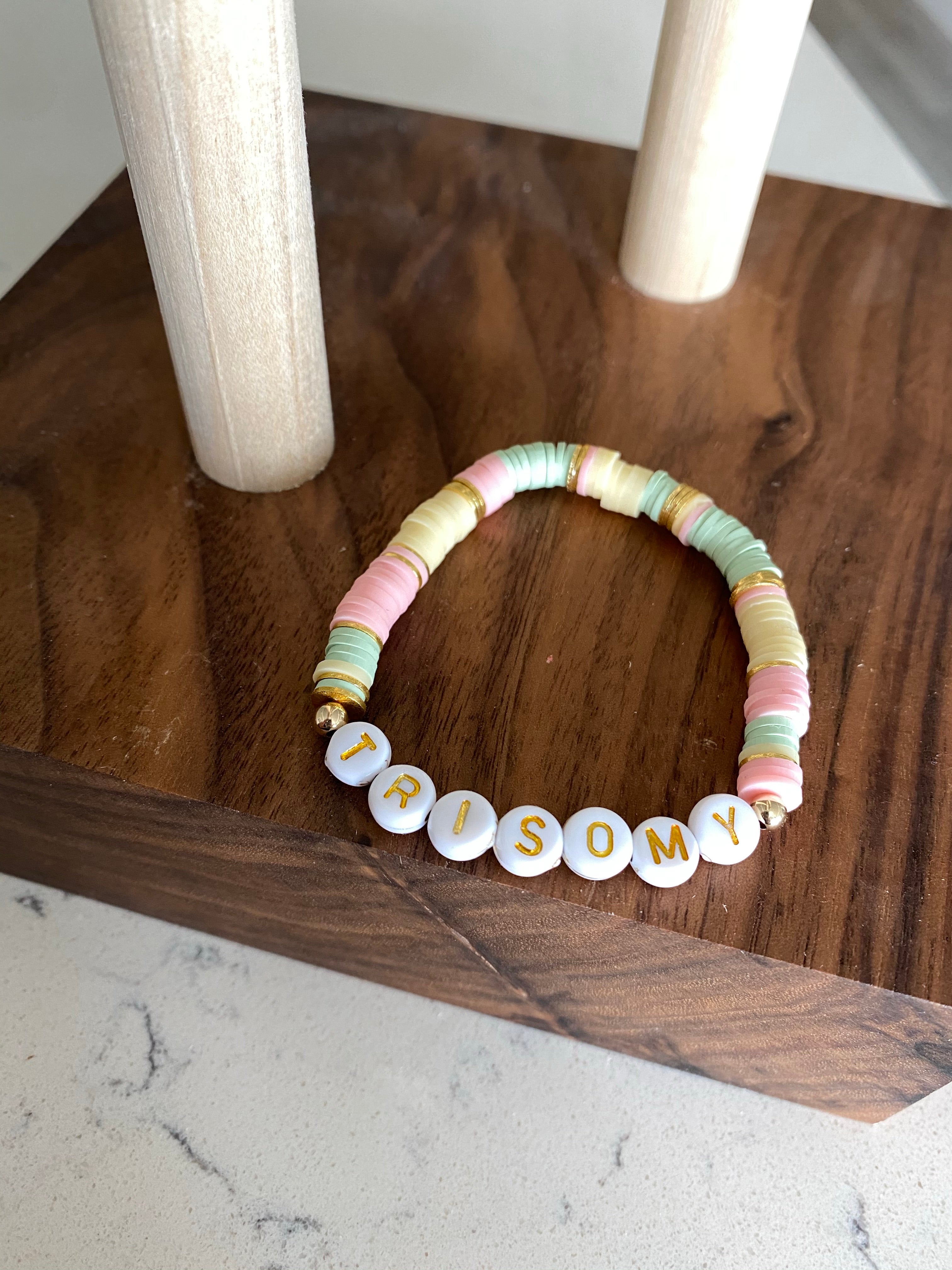 Trisomy Bracelet