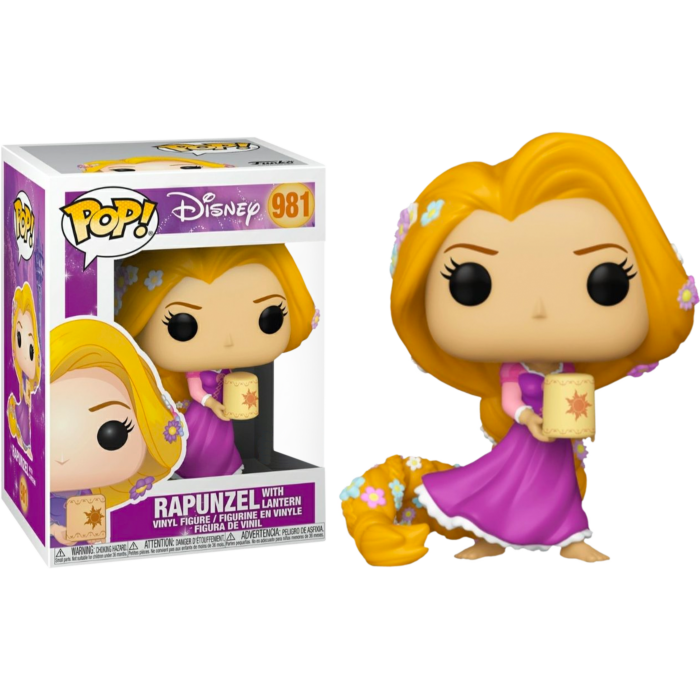 rapunzel funko pops