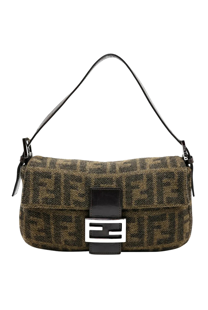 fendi baguette wool