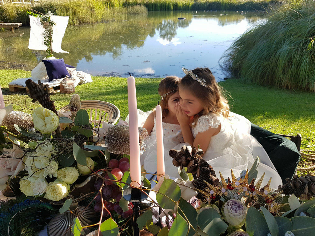 Collaboration flowergirl shoot at Brookleigh Estate