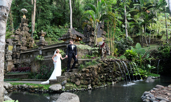 Ubud destination wedding - Renee and Mason