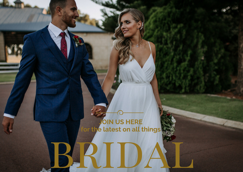 Join the Kezani Tribe to be ahead of upcoming trends, events and tips from our real brides