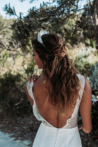 Wedding hair by Hair by Tanya