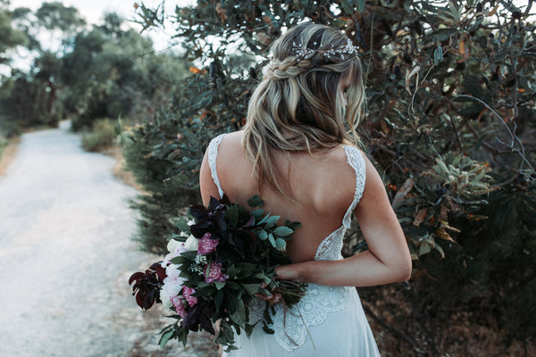 wedding braids by Hair by Tanya